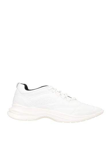 Shop Az Factory Woman Sneakers White Size 8 Textile Fibers