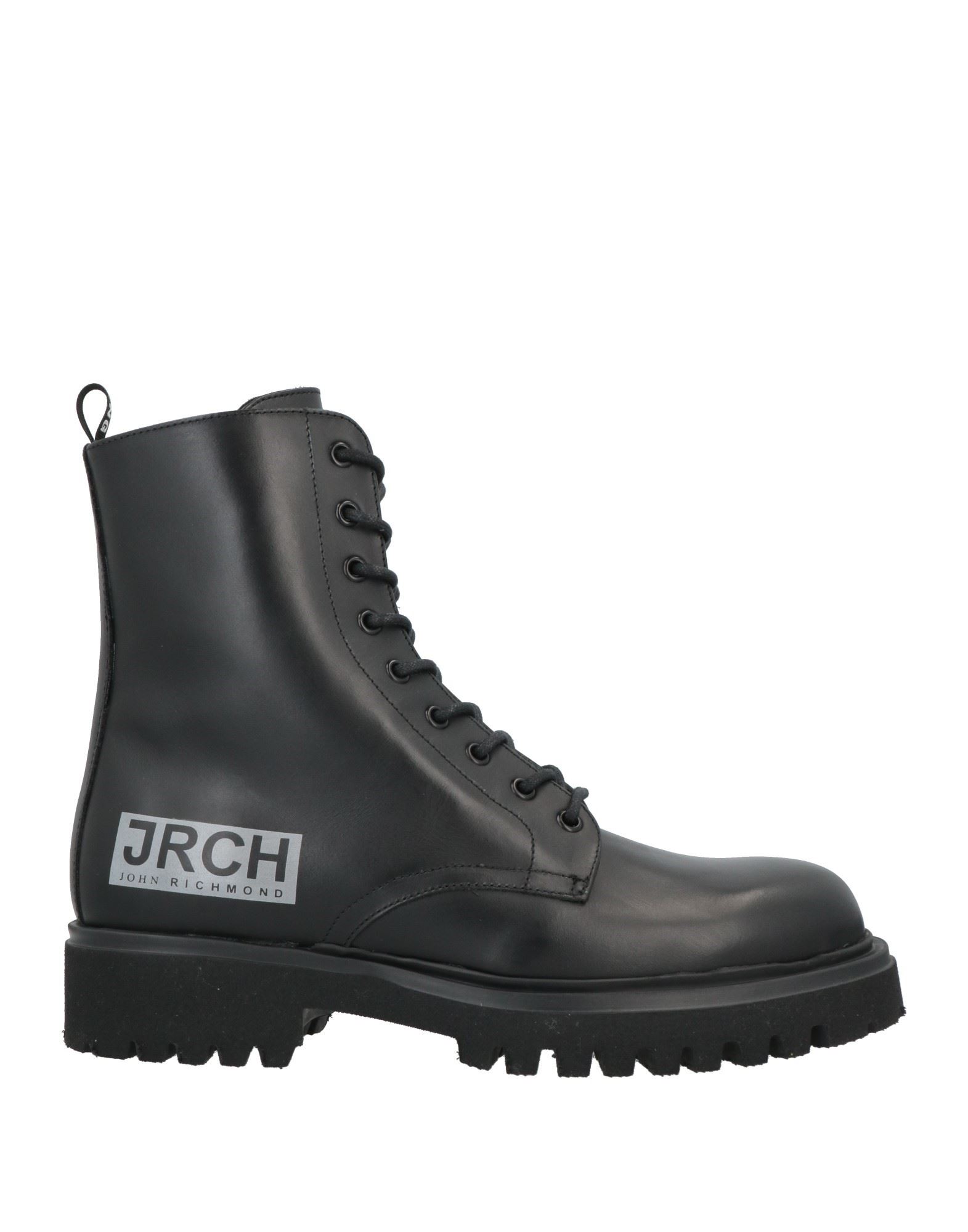 John Richmond Ankle Boots In Black