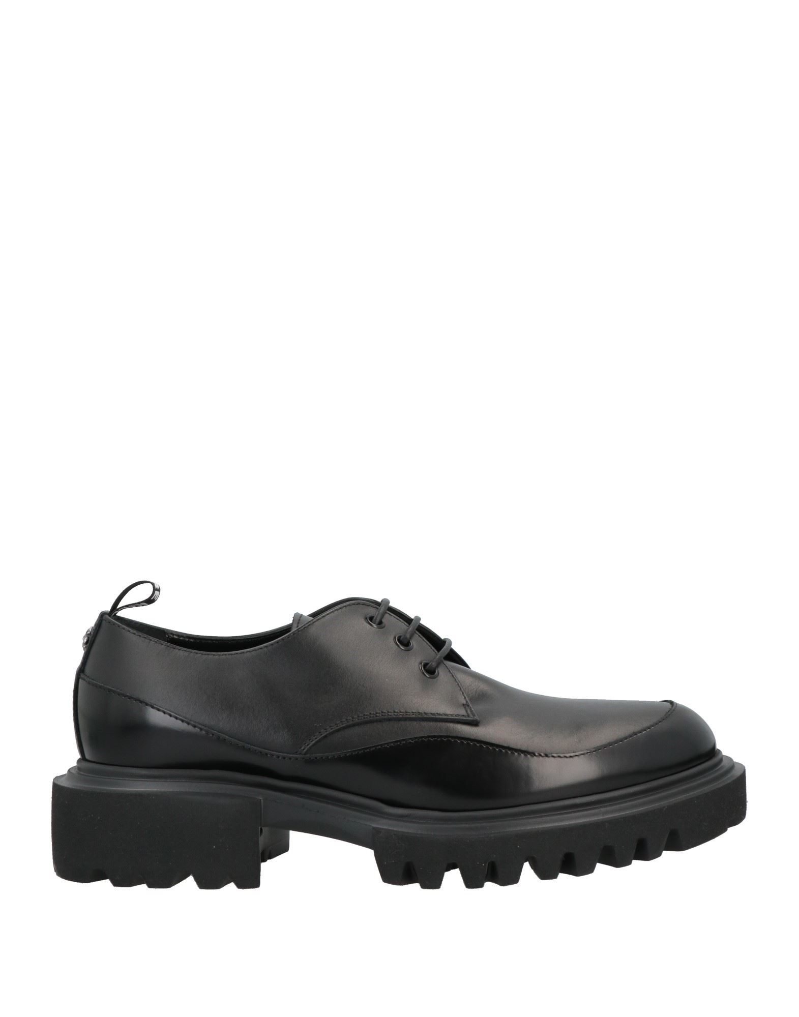 John Richmond Lace-up Shoes In Black