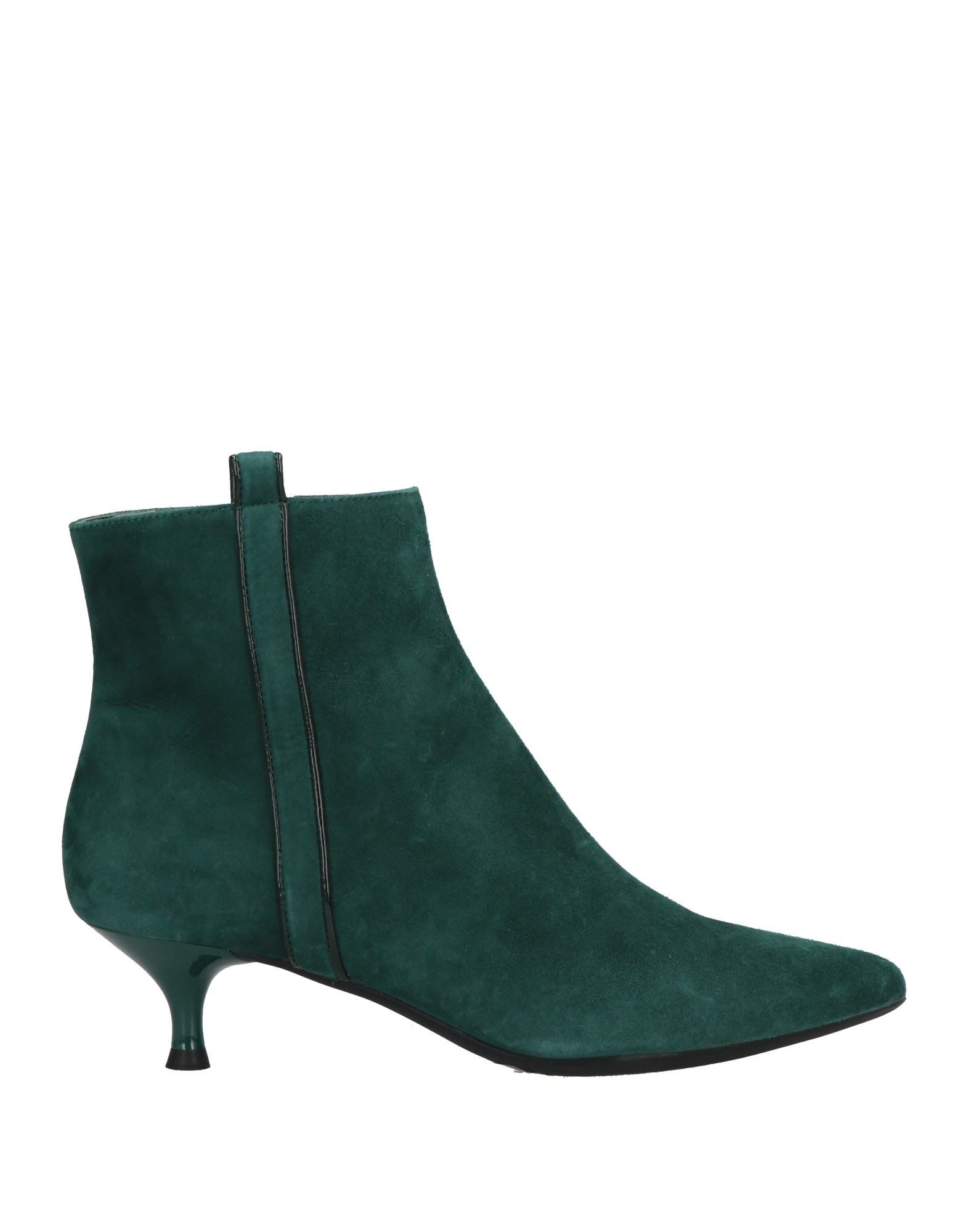 Unisa Ankle Boots In Deep Jade