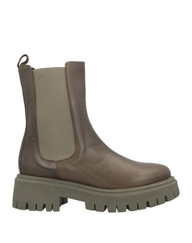 Stiefelette Damen Militärgrün 40 Damen