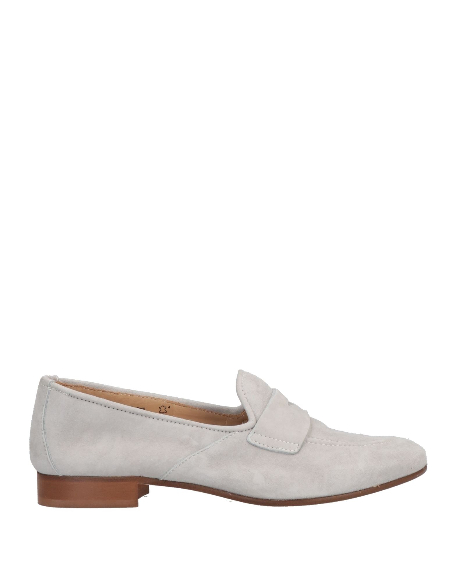Soldini Loafers In Light Grey