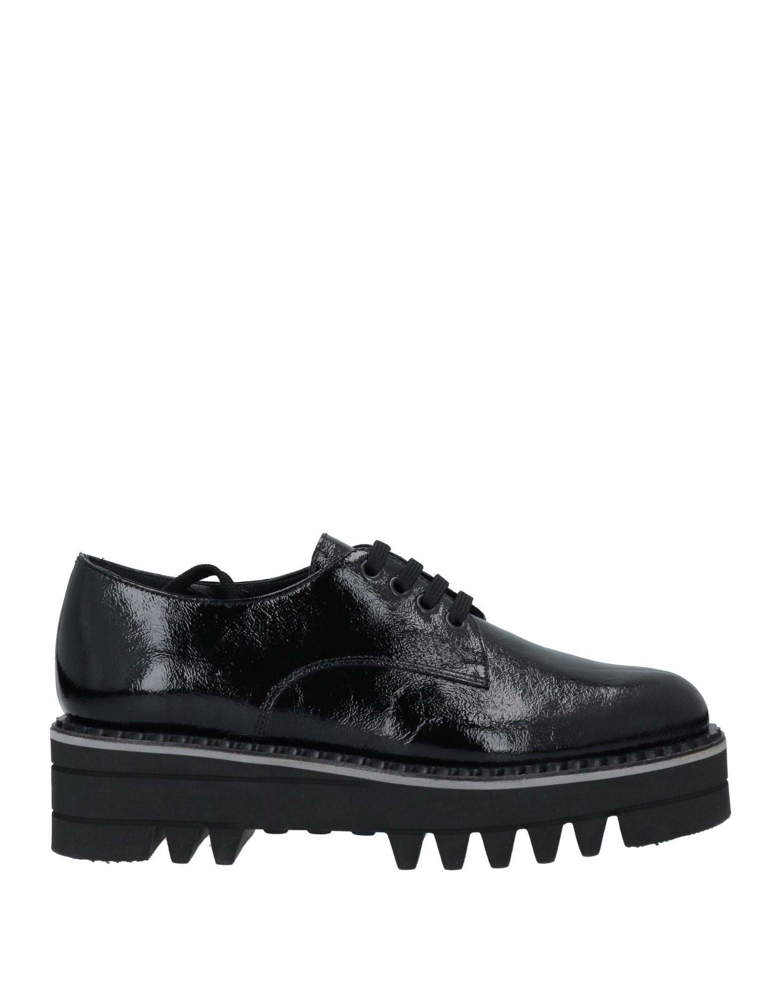 Jeannot Lace-up Shoes In Black