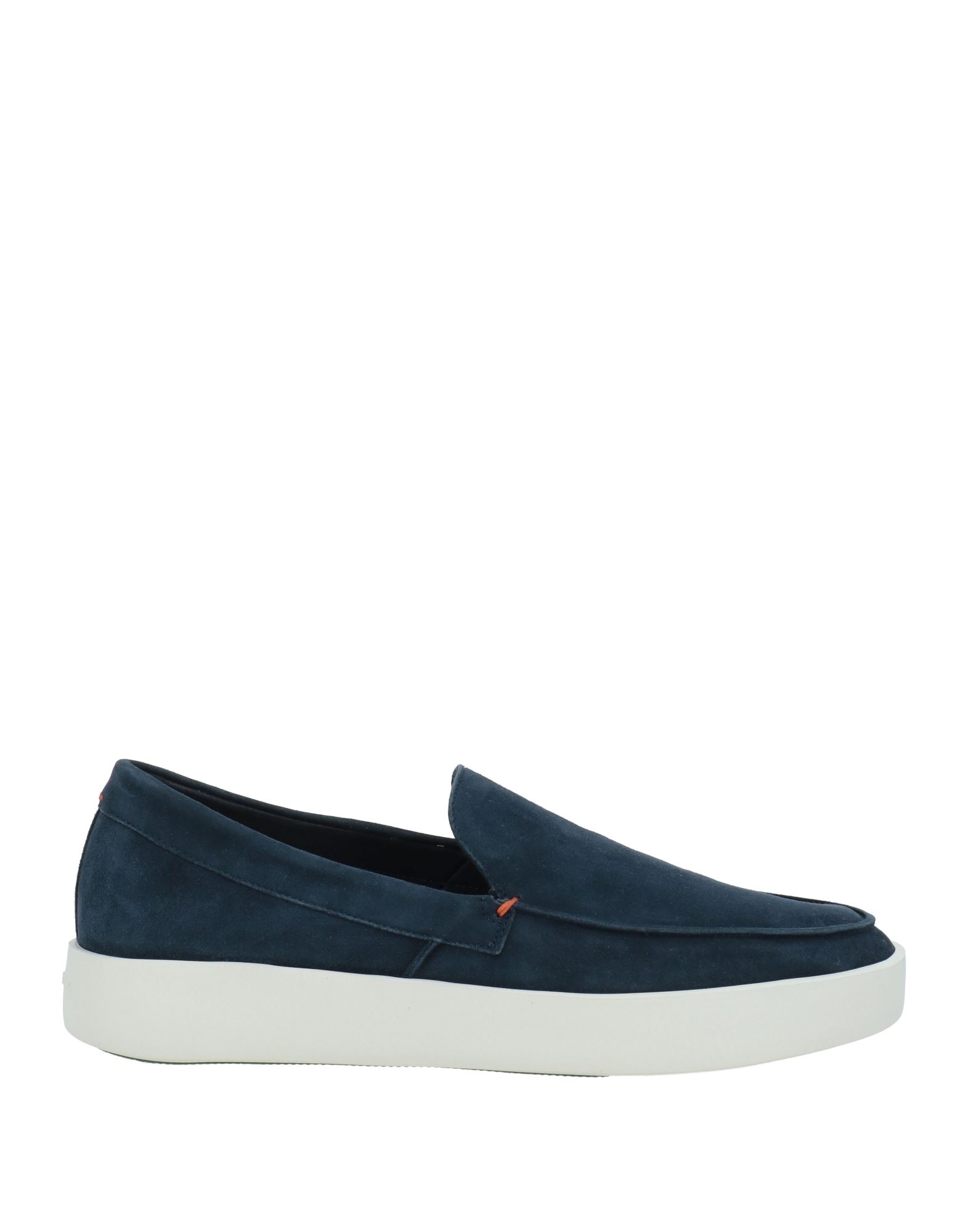 Santoni Loafers In Blue