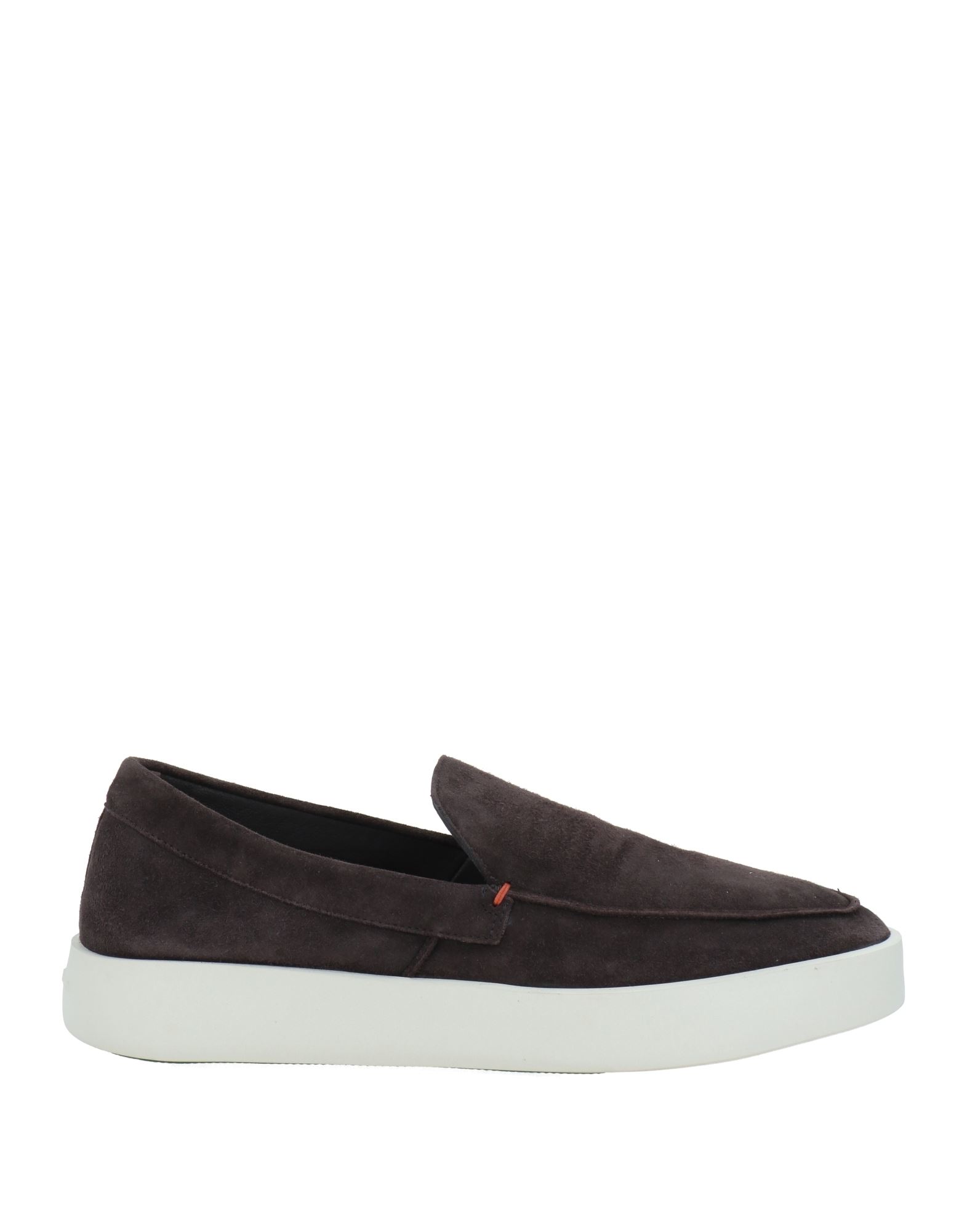 Santoni Loafers In Brown