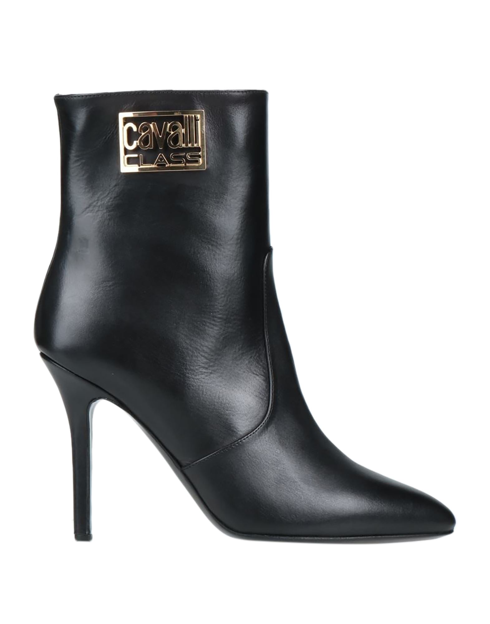 Cavalli Class Ankle Boots In Black
