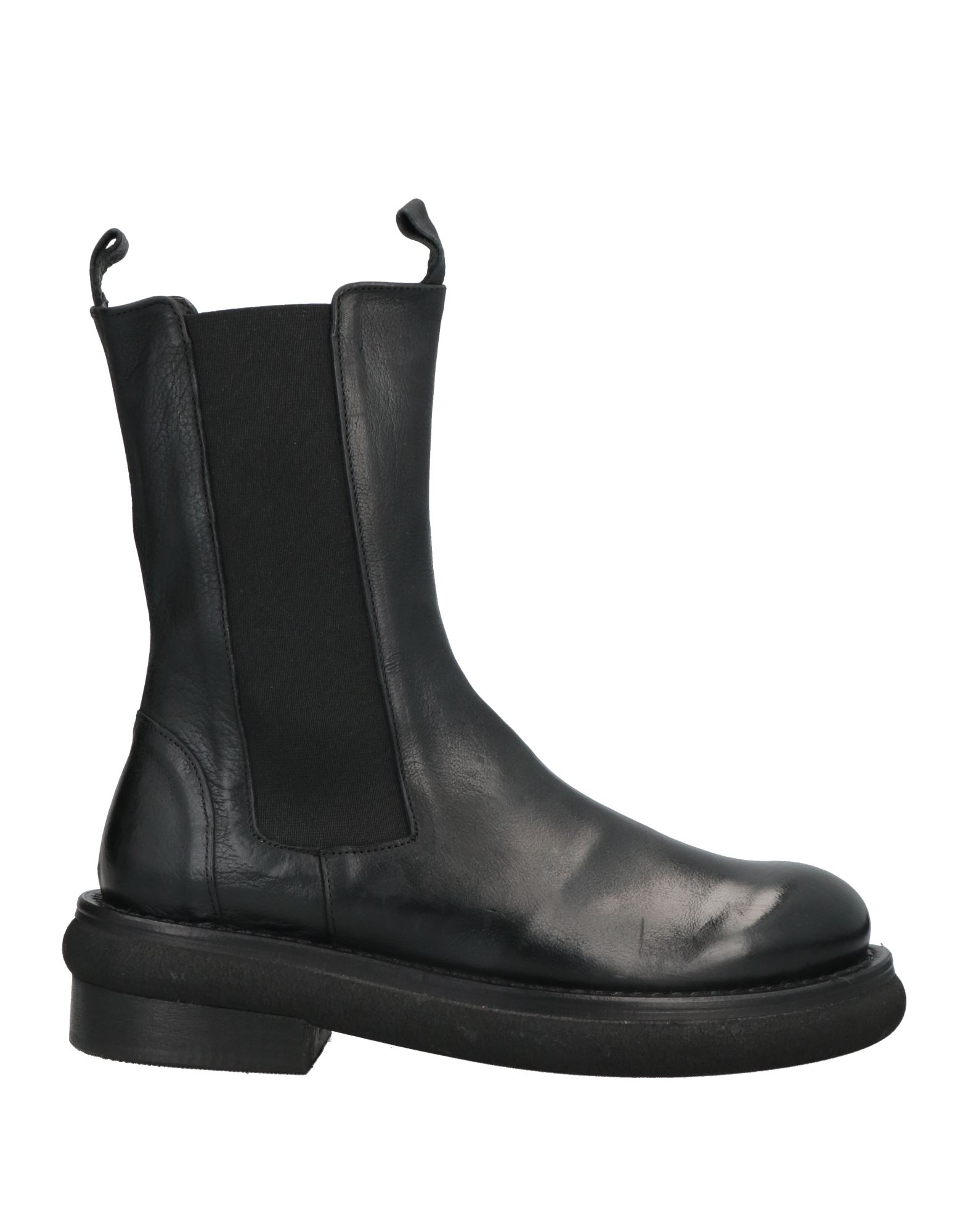 1725.a Ankle Boots In Black