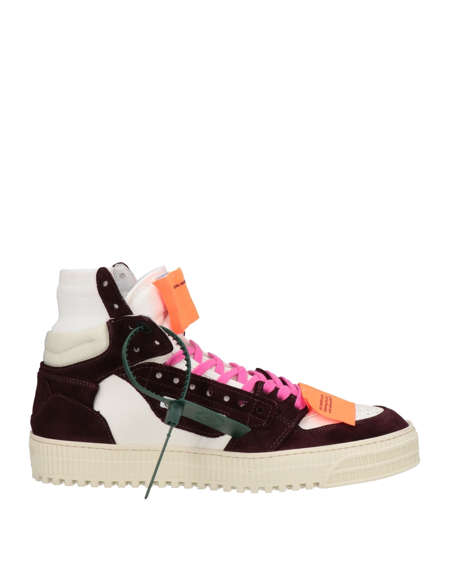 Off-white &trade; Sneakers In Dark Brown