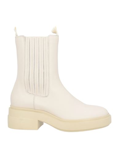 Vic Matie Vic Matiē Woman Ankle Boots White Size 9 Soft Leather