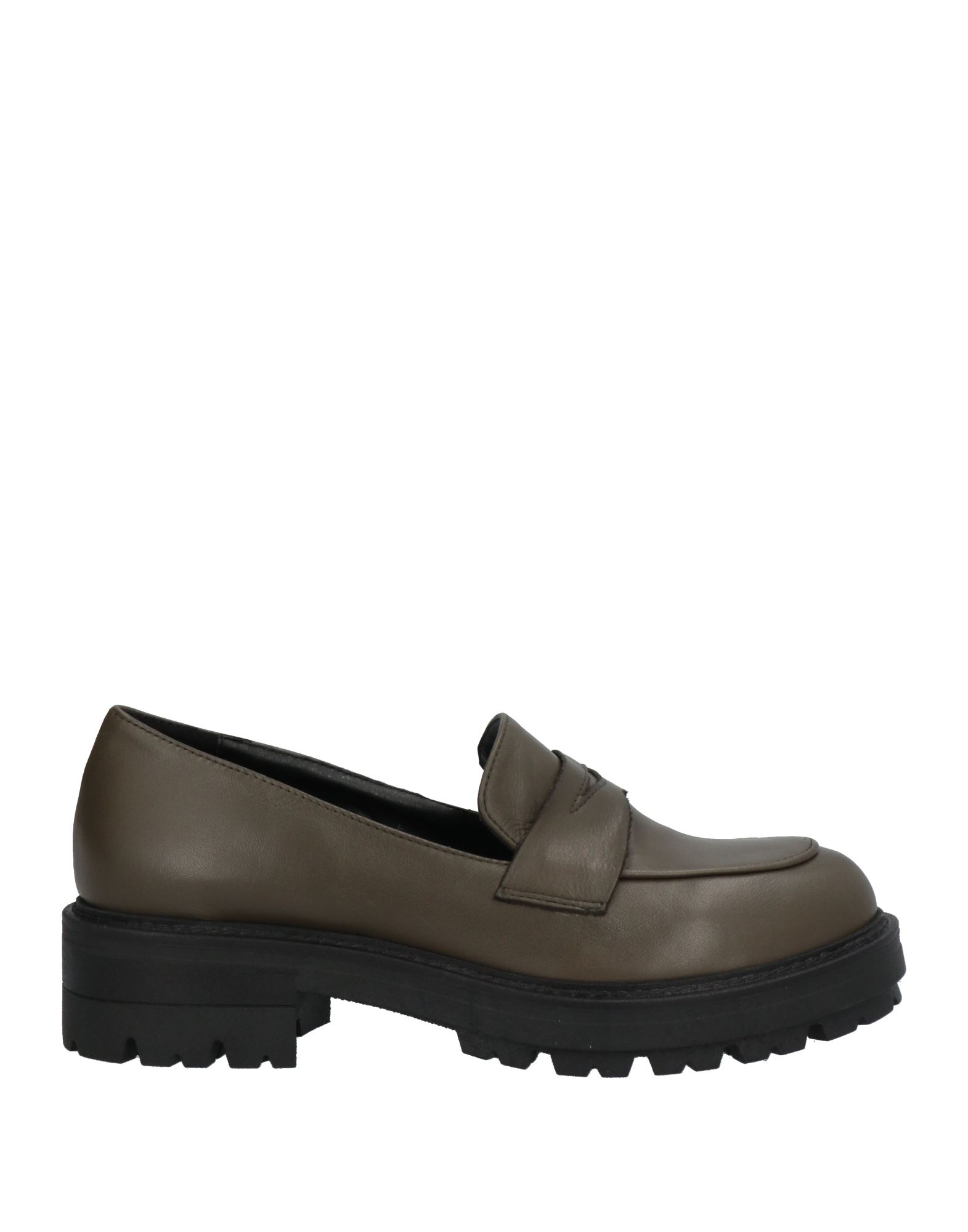 Le Pepite Loafers In Green