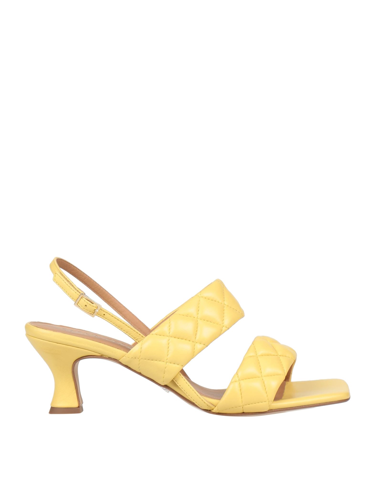 Paola Ferri Sandals In Yellow