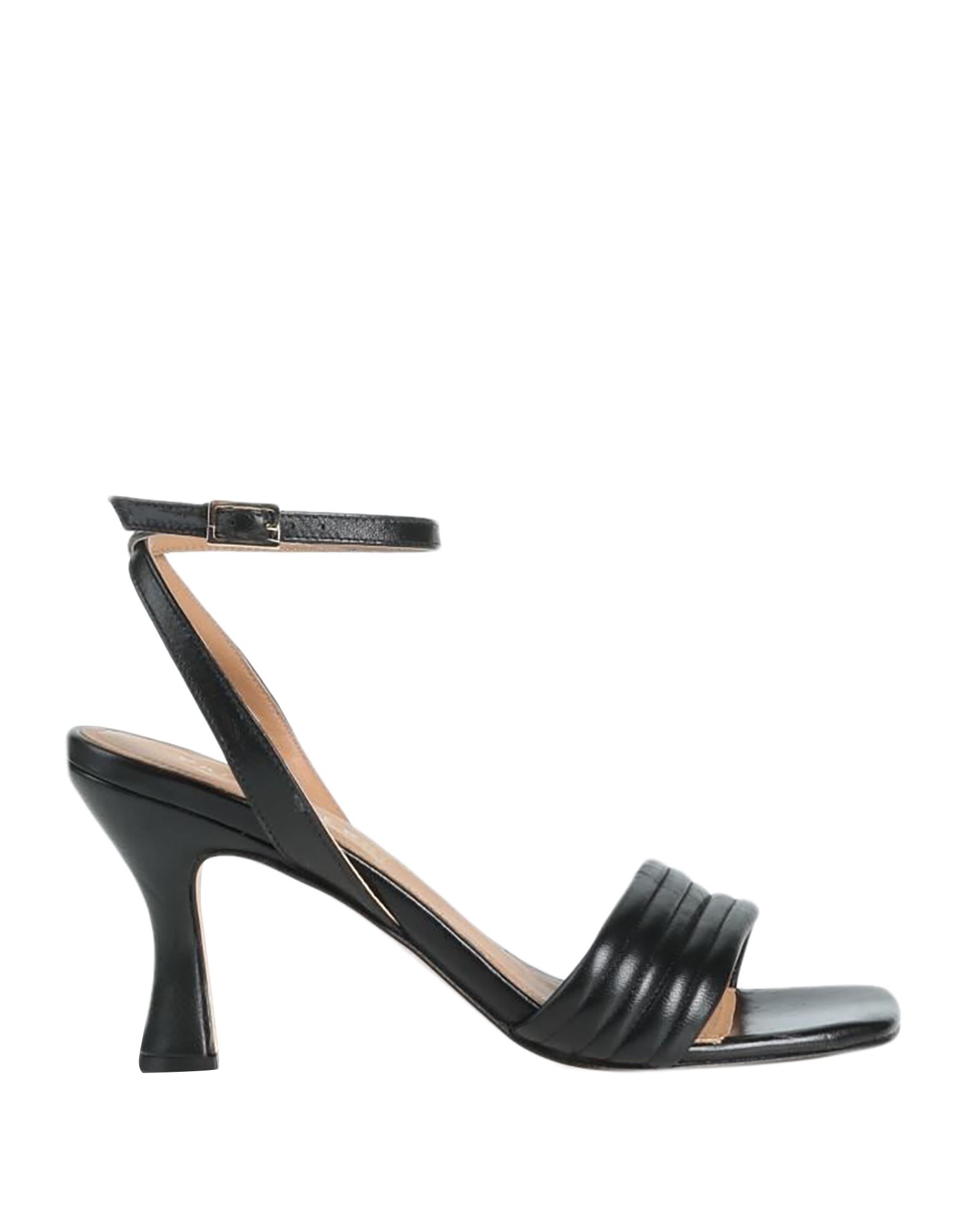 Paola Ferri Sandals In Black