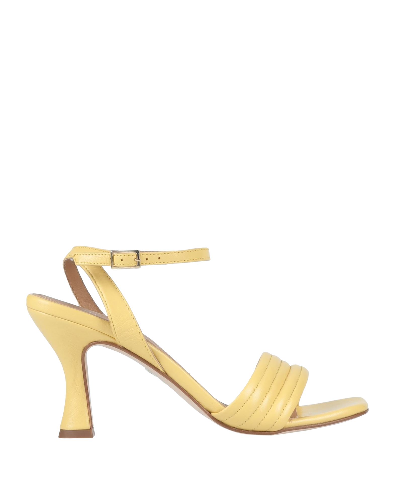 Paola Ferri Sandals In Yellow