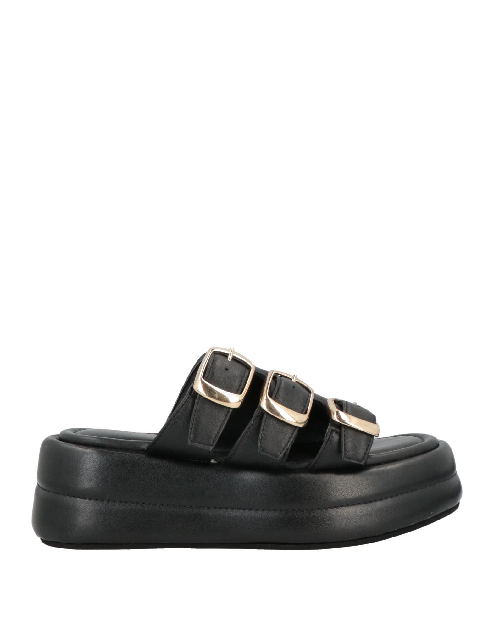 Paola Ferri Sandals In Black