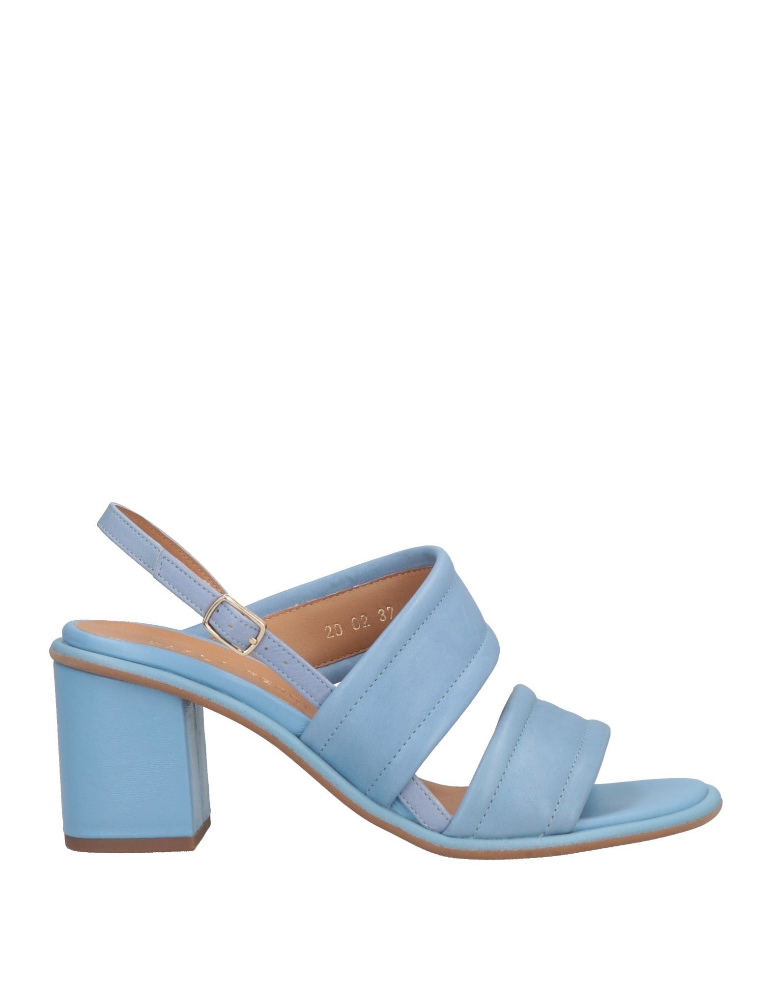 Paola Ferri Sandals In Blue