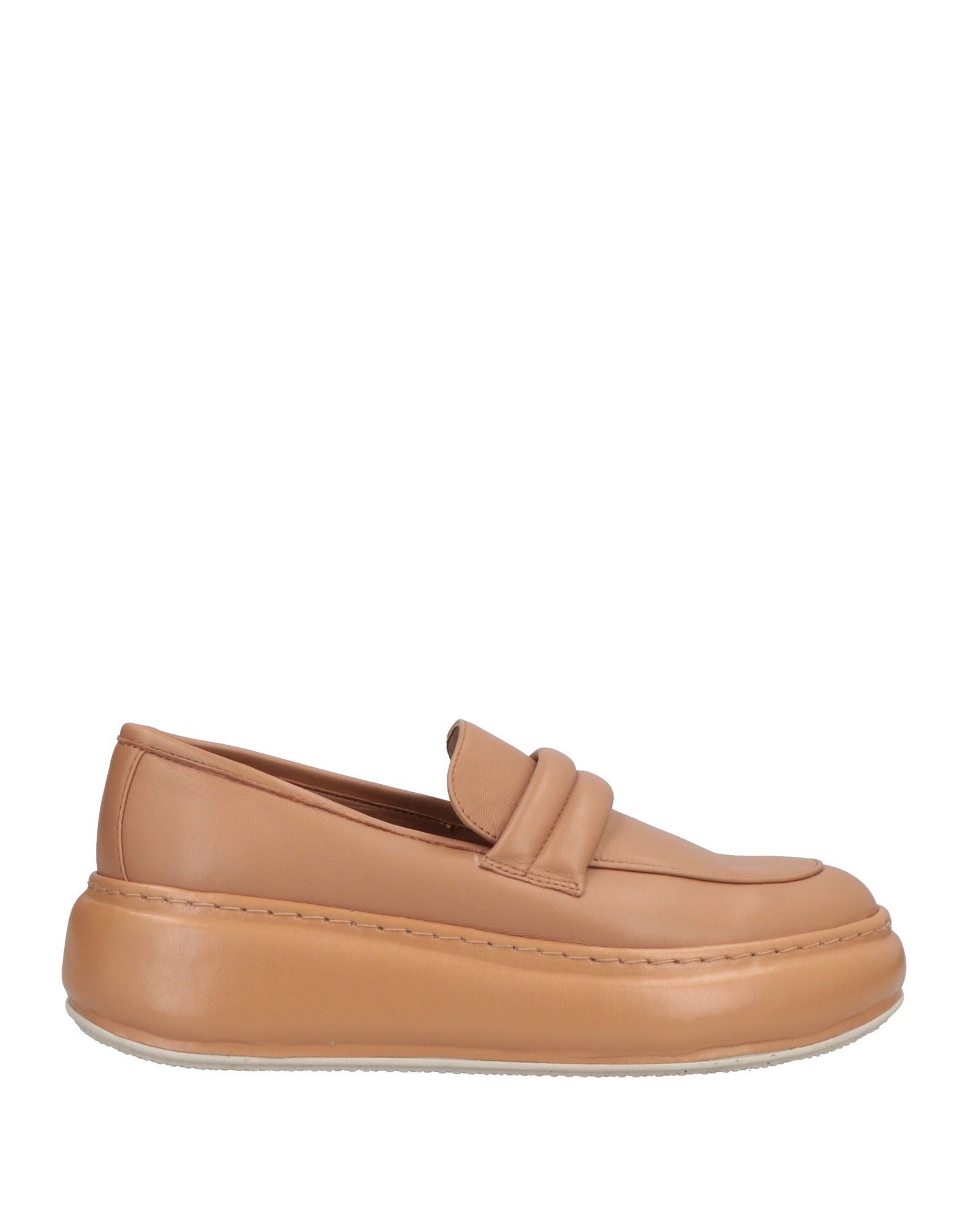 Paola Ferri Loafers In Brown