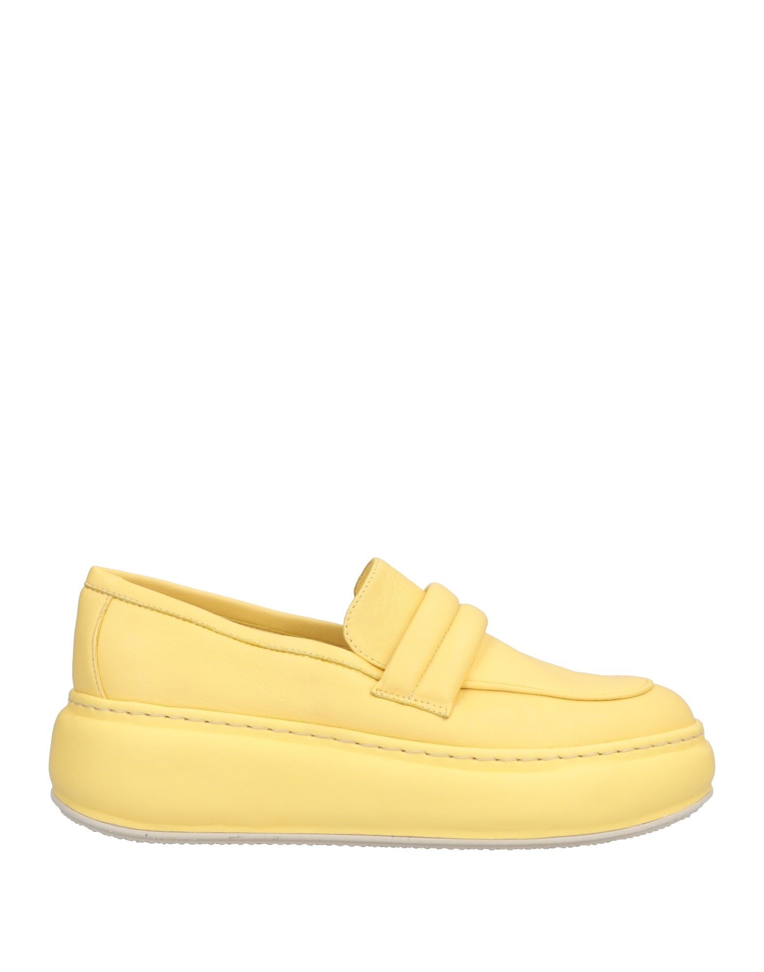 Paola Ferri Loafers In Yellow