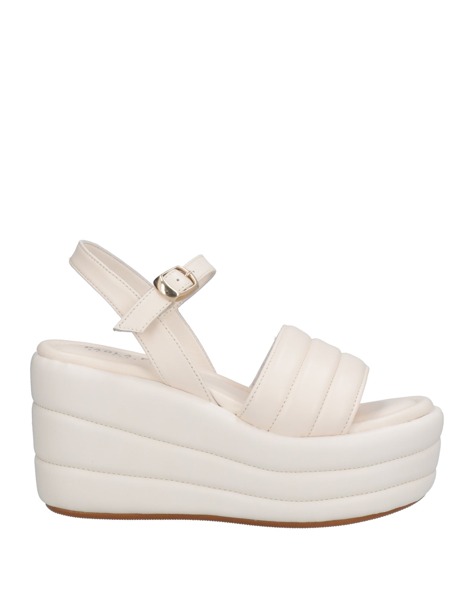 Paola Ferri Sandals In White