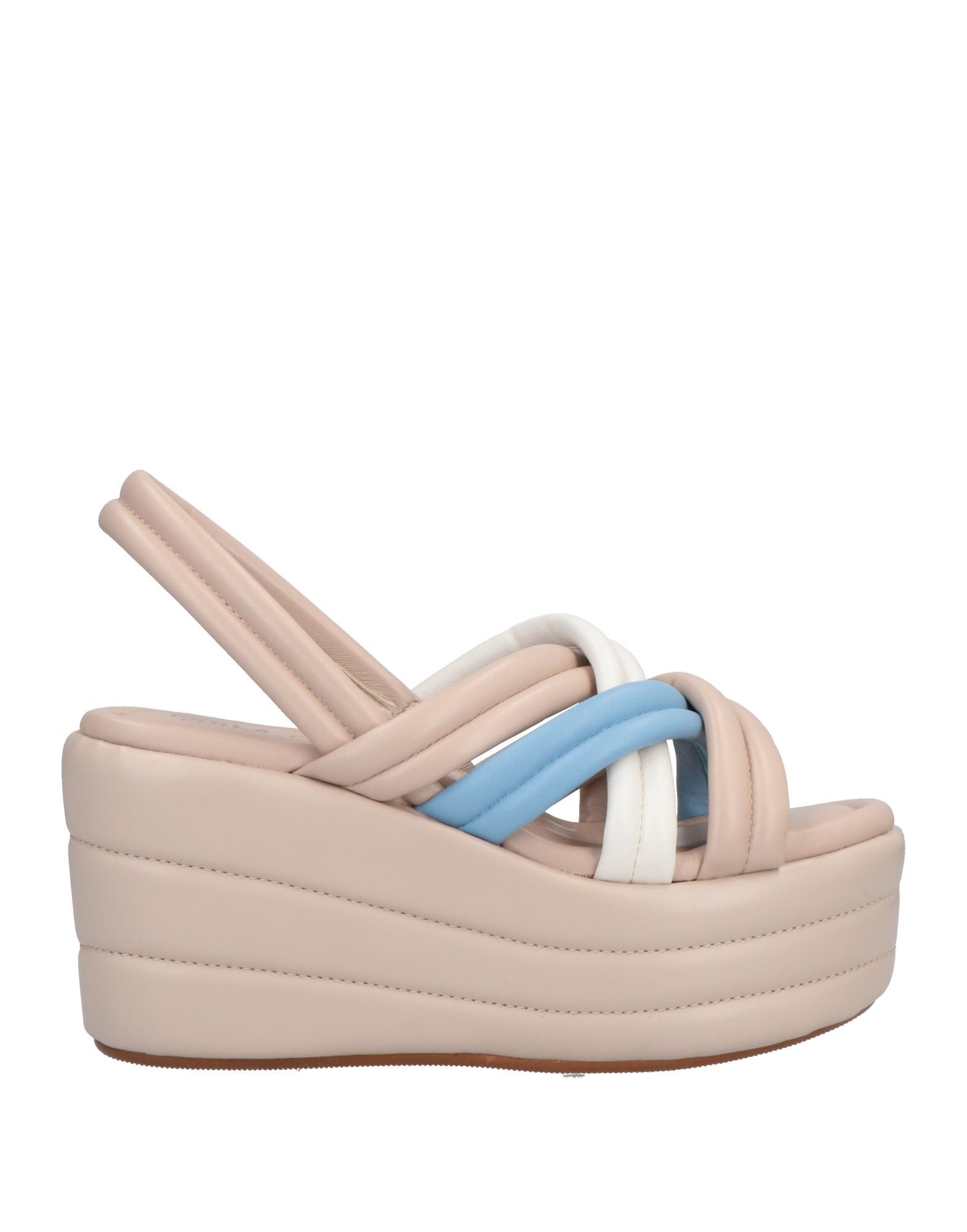 Paola Ferri Sandals In Pink