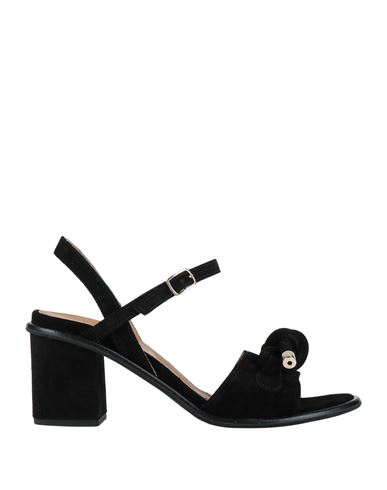 Sandalias Mujer Negro 36 Mujer