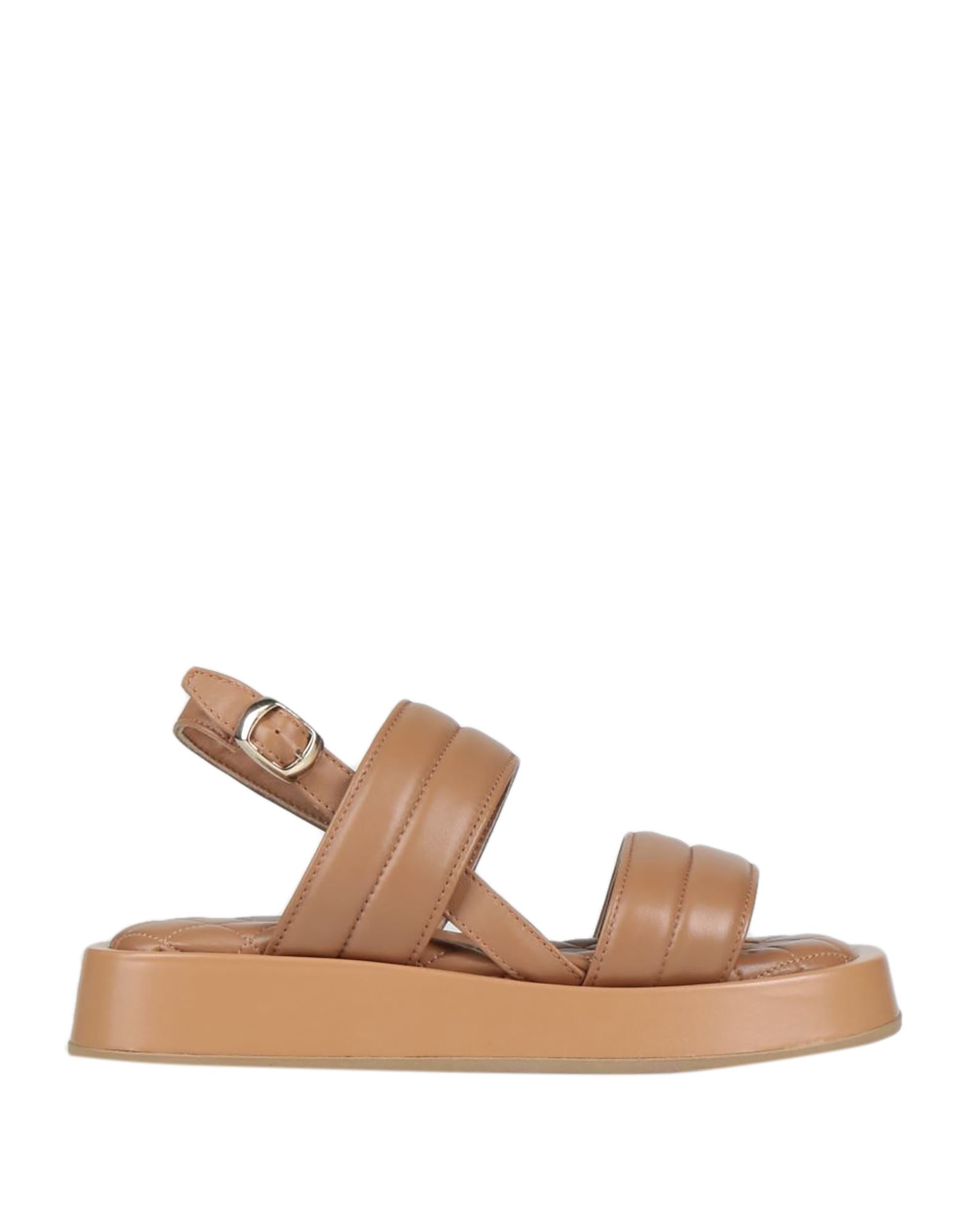 Paola Ferri Sandals In Beige