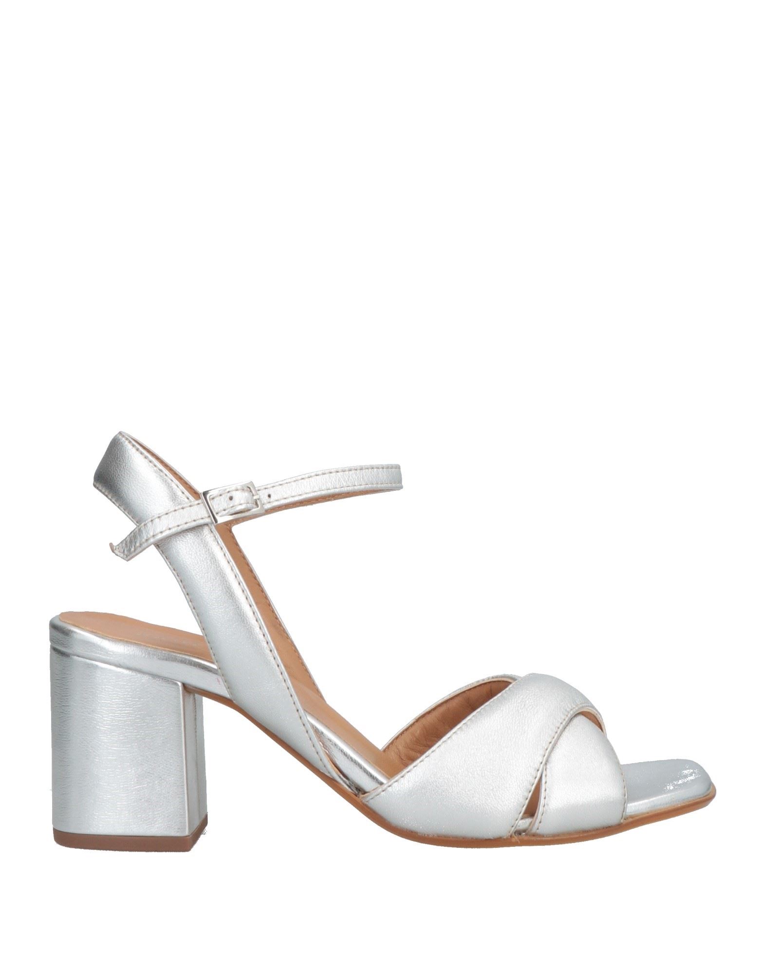 Paola Ferri Sandals In Silver