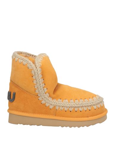 Botines de caña alta Mujer Mandarina 35,36,37,38,39,40,41 Mujer