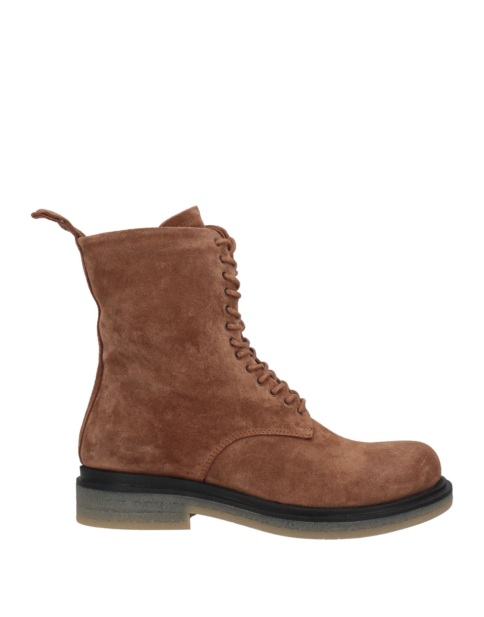 Bueno Ankle Boots In Tan