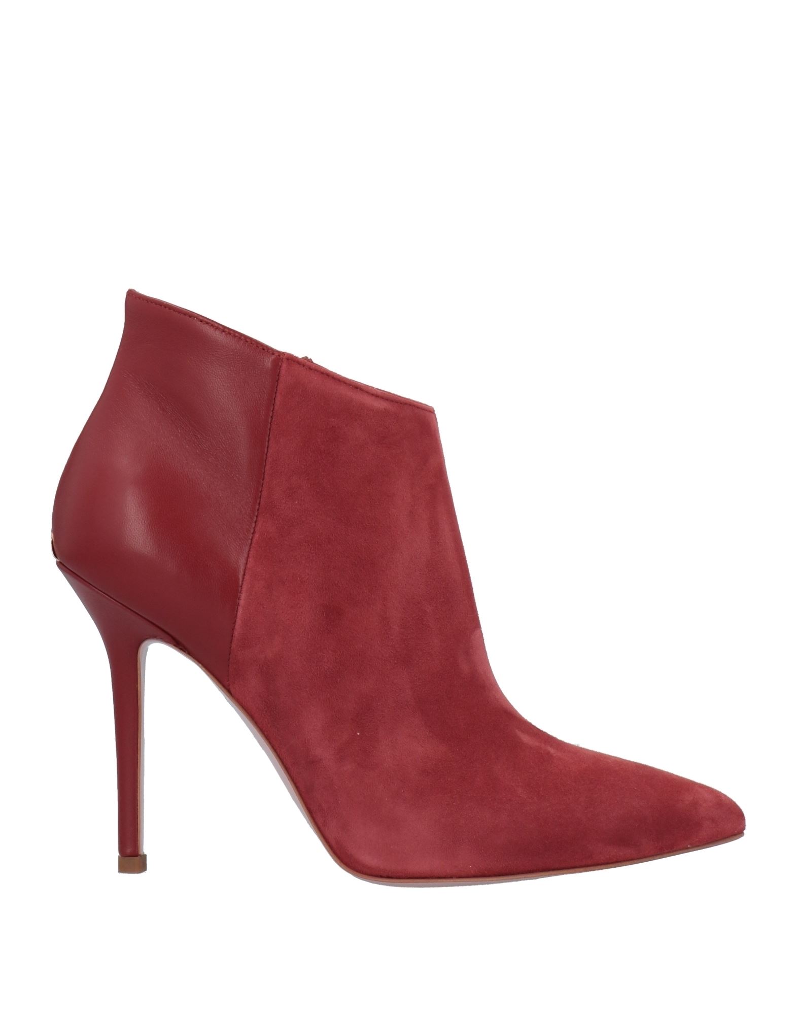Liu •jo Ankle Boots In Brick Red