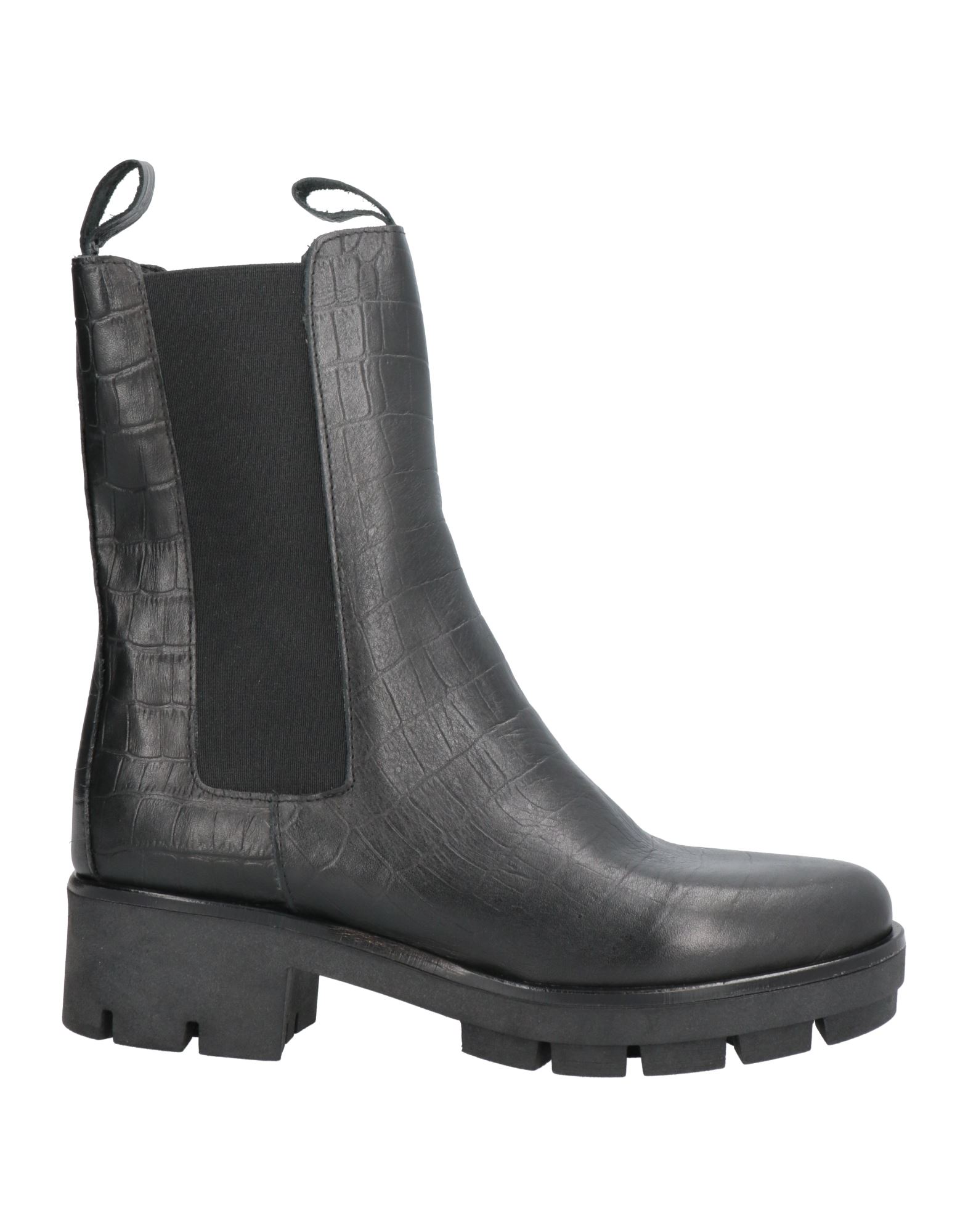 Accademia Ankle Boots In Black