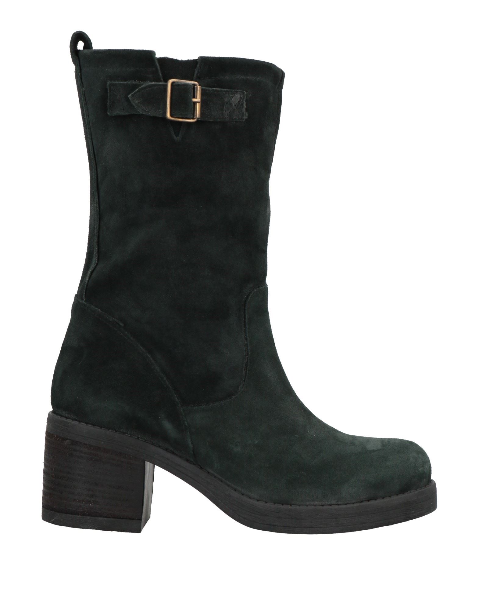 Impicci Ankle Boots In Green