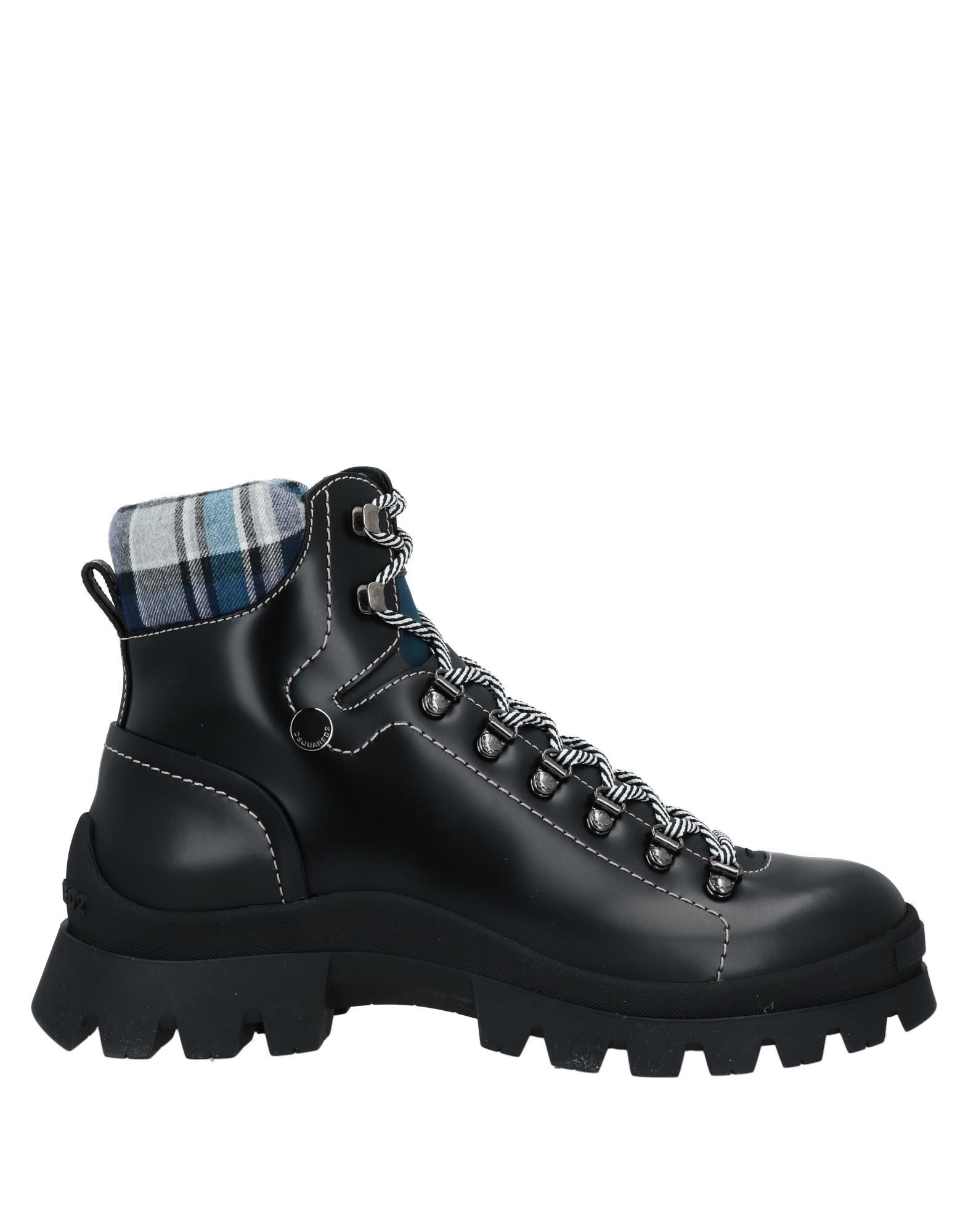  Dsquared2 - Schuhe - Stiefeletten - On Yoox.com 