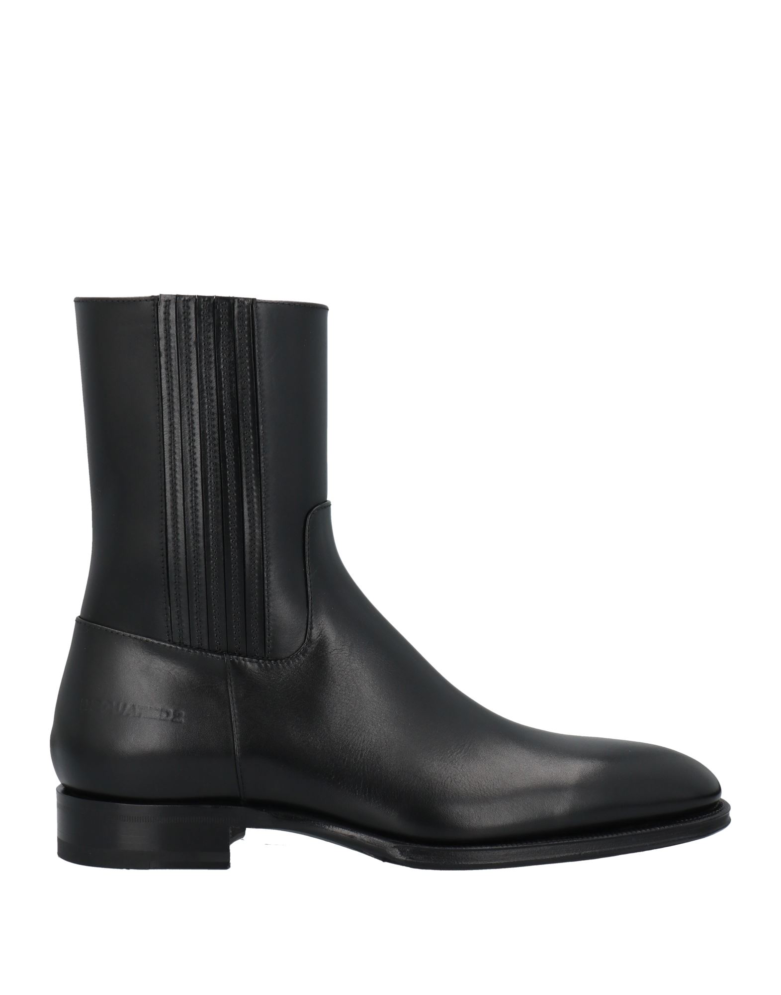 Dsquared2 Knee Boots In Black