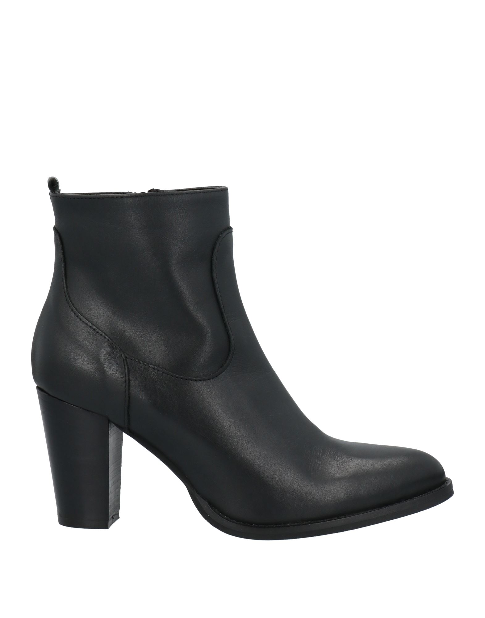 Accademia Ankle Boots In Black