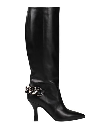 Sergio Cimadamore Woman Boot Black Size 8 Calfskin