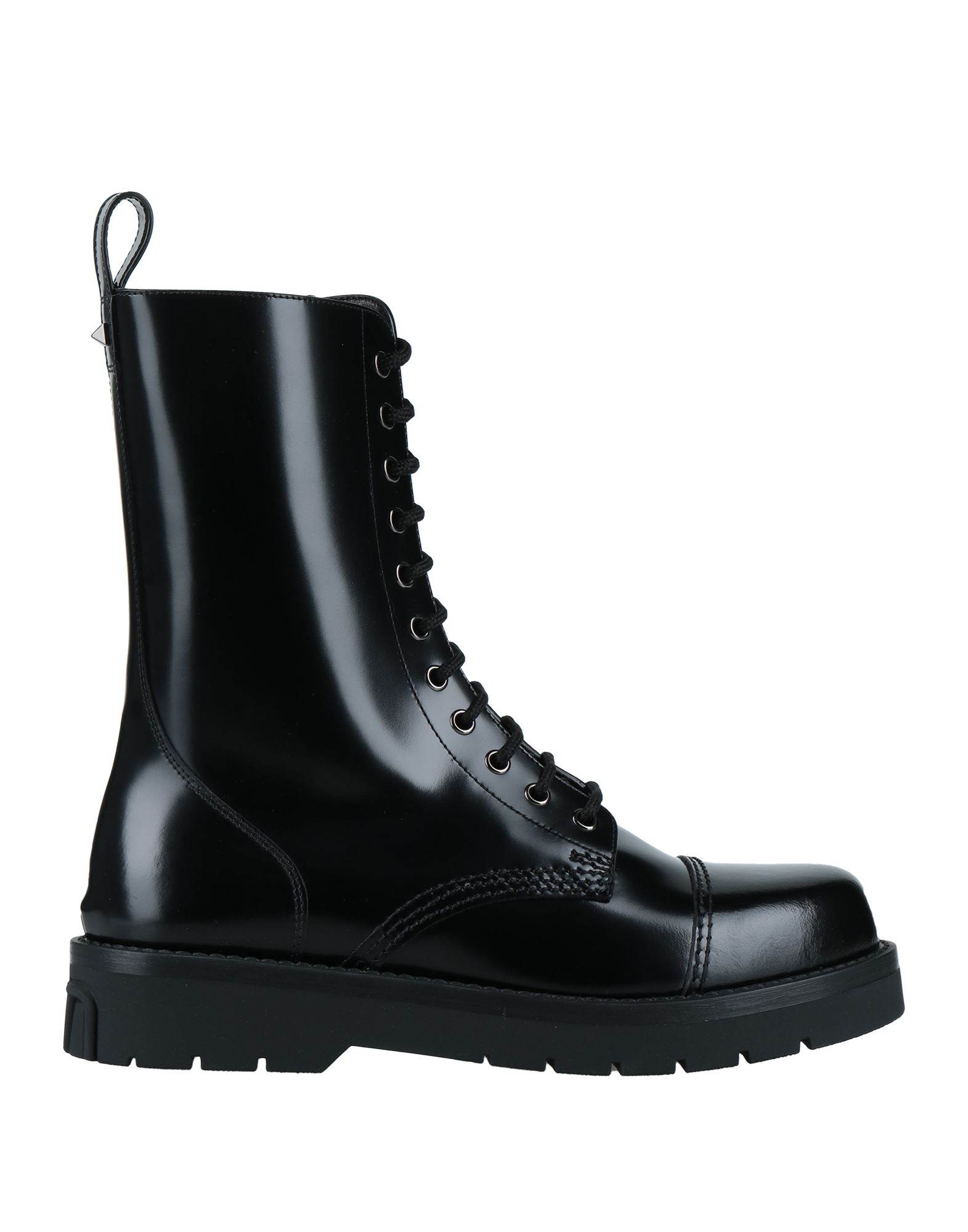Shop Valentino Garavani Man Boot Black Size 9 Leather