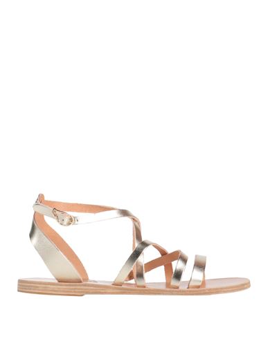 Sandalias Mujer Platino 35 Mujer