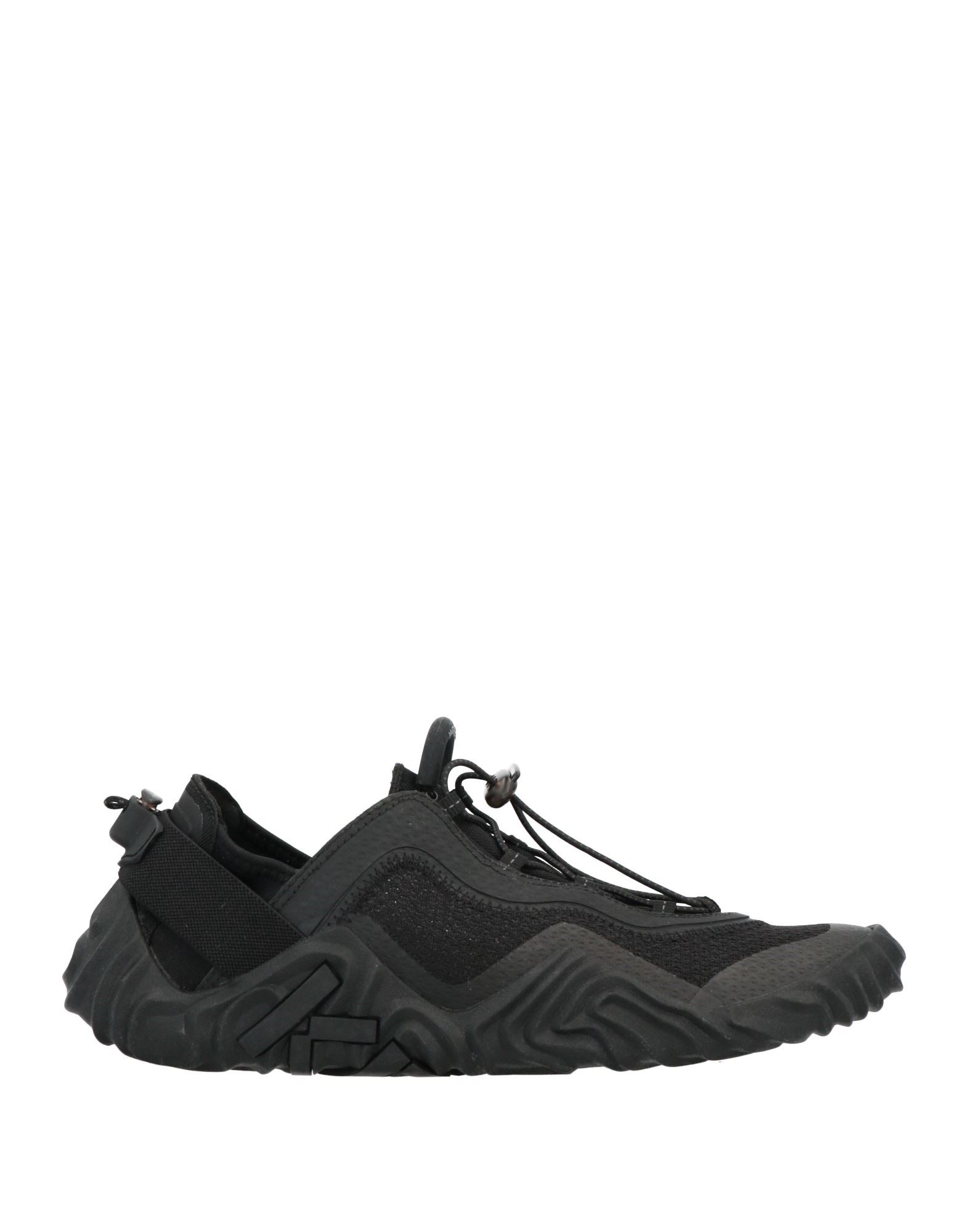 Shop Kenzo Woman Sneakers Black Size 6.5 Thermoplastic Polyurethane