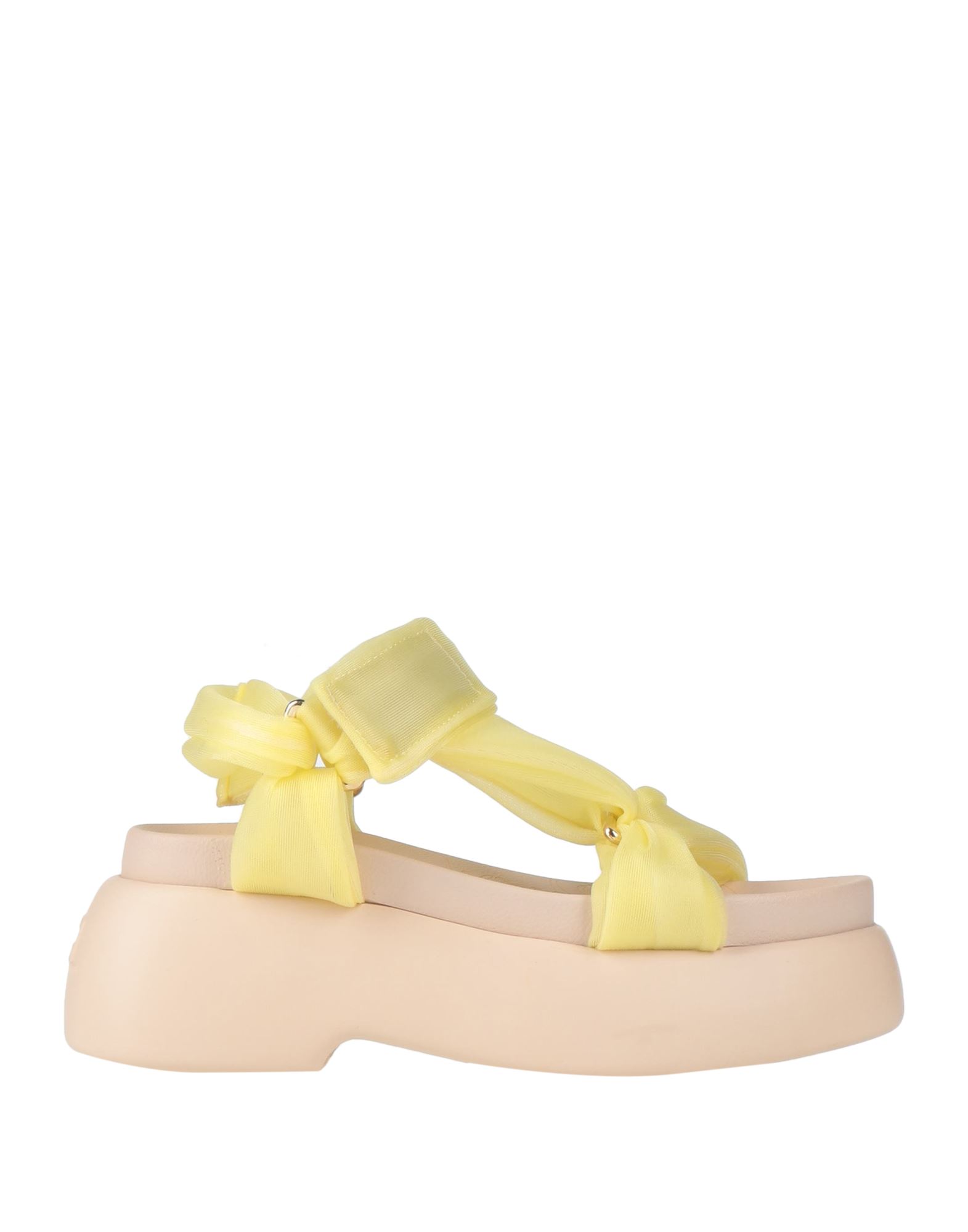 Agl Attilio Giusti Leombruni Sandals In Yellow