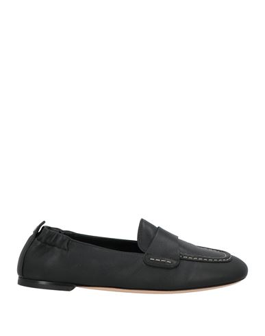 Agl Attilio Giusti Leombruni Agl Woman Loafers Black Size 12 Leather