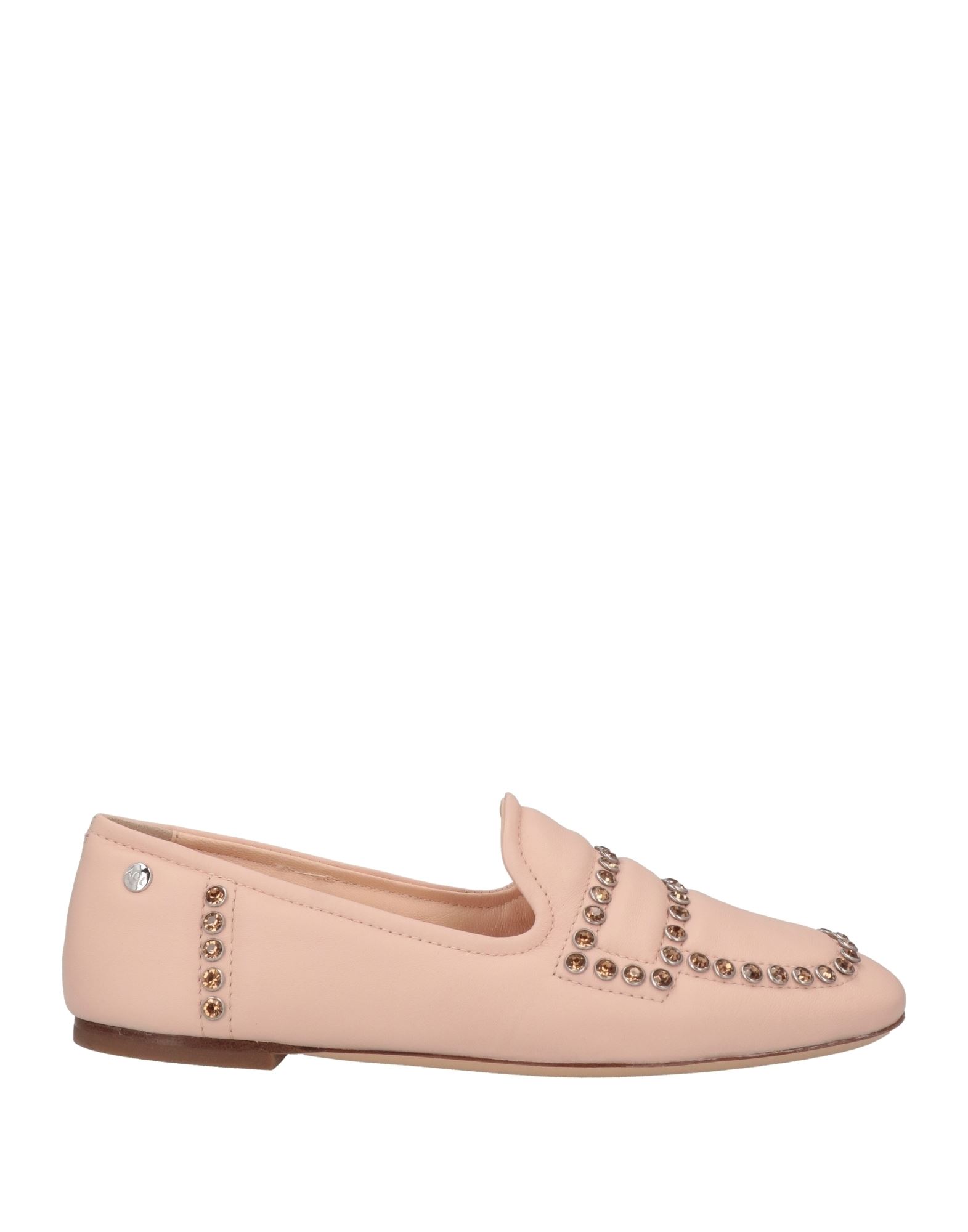 Shop Agl Attilio Giusti Leombruni Agl Woman Loafers Blush Size 7 Soft Leather In Pink