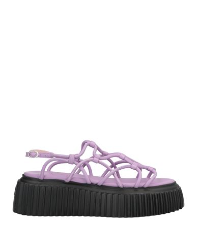 Agl Attilio Giusti Leombruni Sandals In Purple