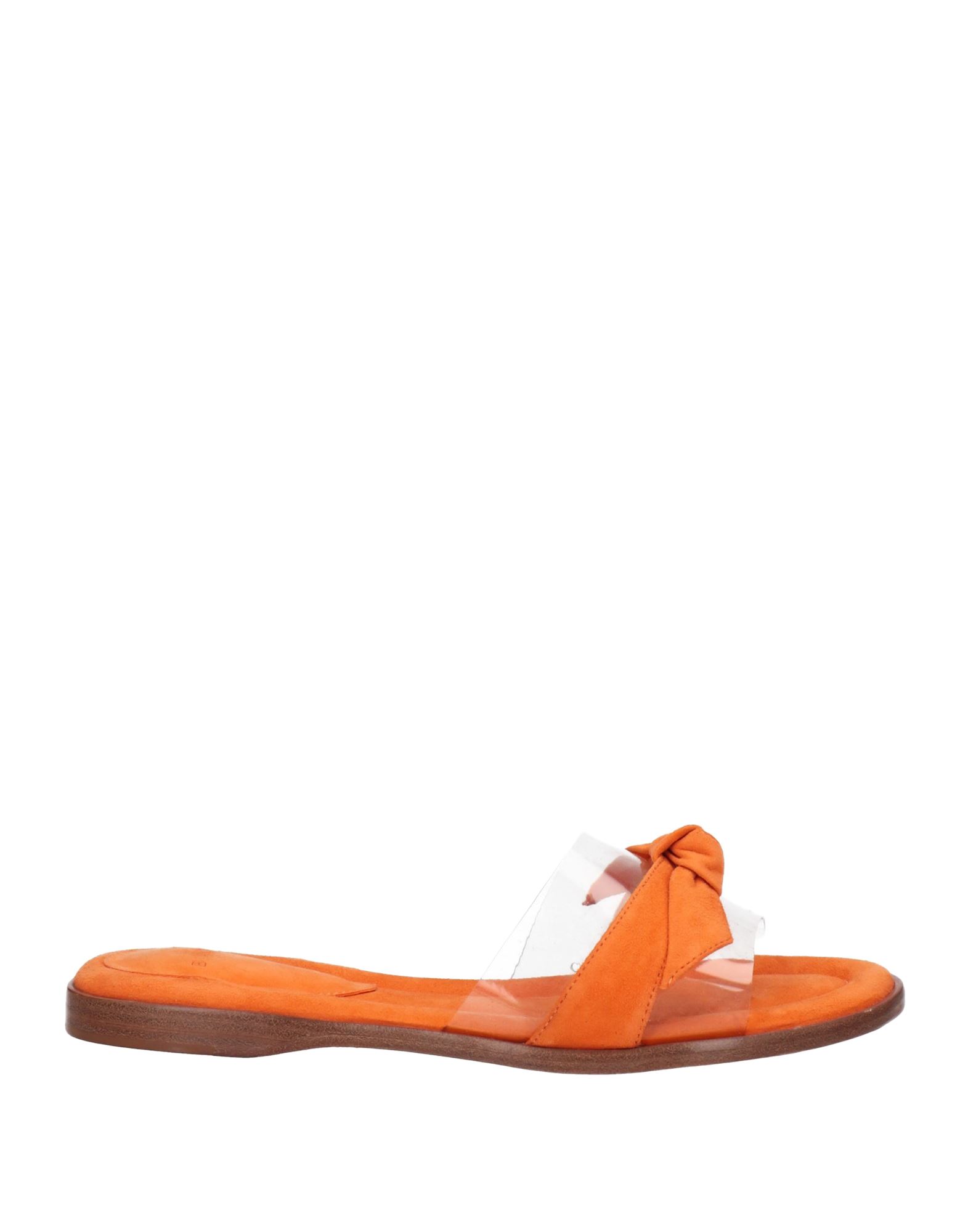 Alexandre Birman Sandals In Orange