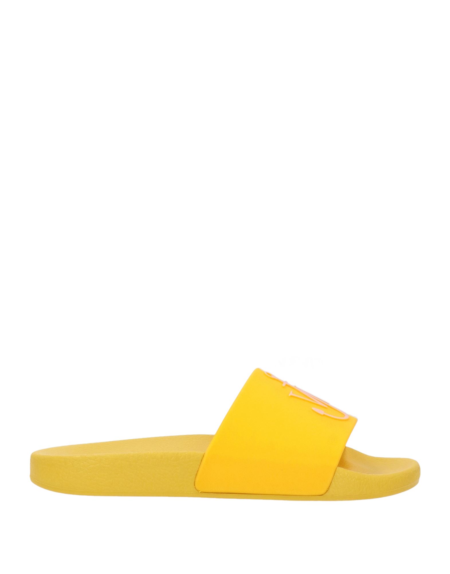 Shop Jw Anderson Woman Sandals Yellow Size 6 Rubber