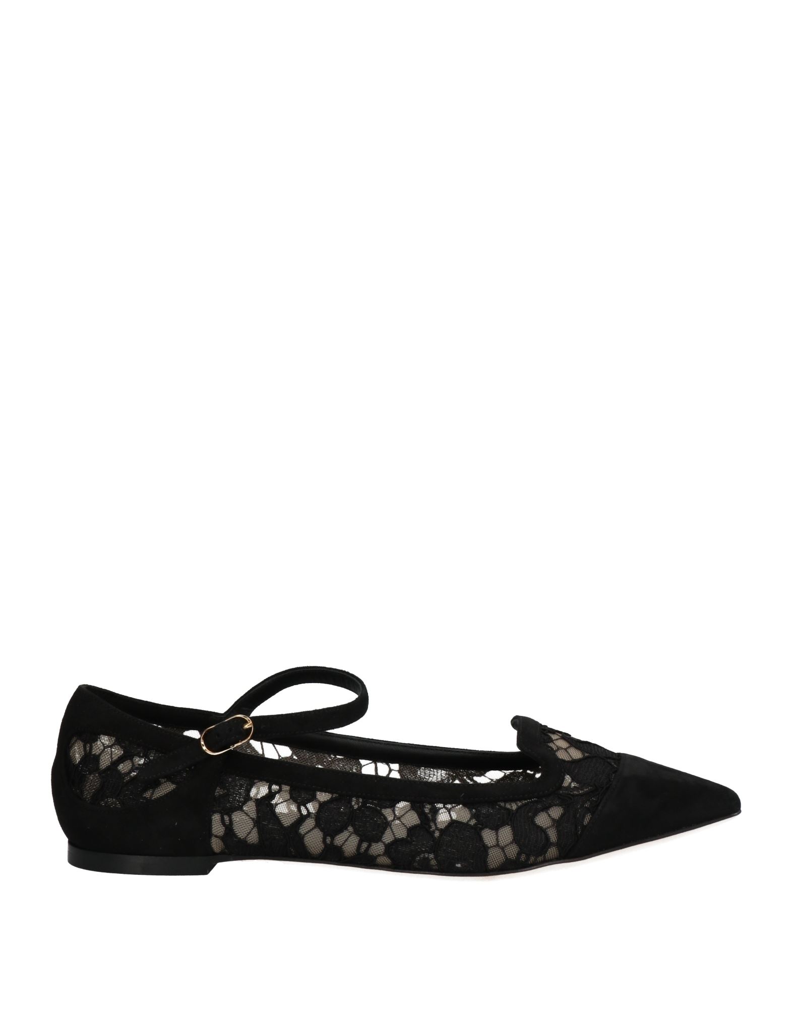 Dolce & Gabbana Loafers In Black
