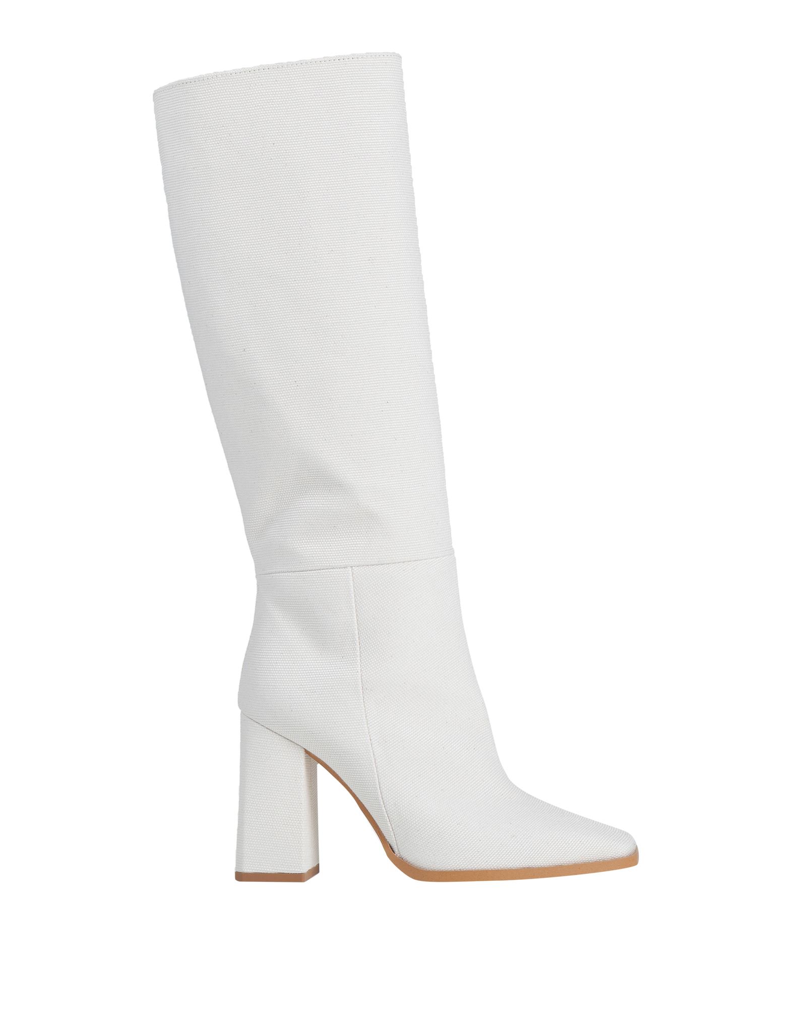 Maria Vittoria Paolillo Mvp Knee Boots In White