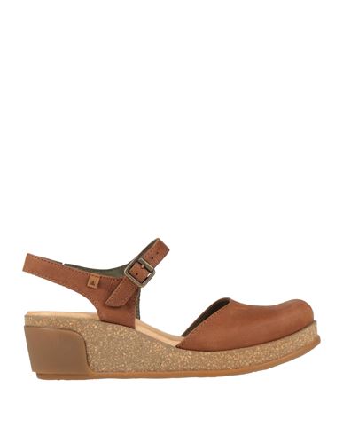 El Naturalista Woman Mules & Clogs Tan Size 10 Soft Leather