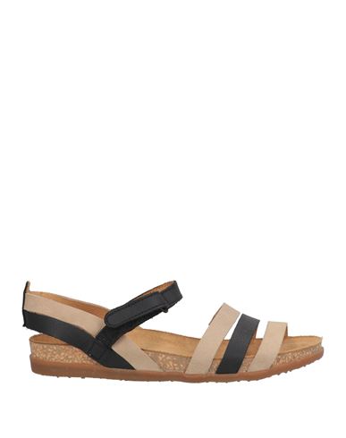 El Naturalista Woman Sandals Beige Size 6 Leather In Neutral