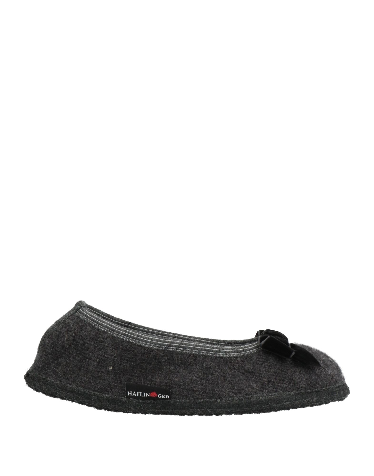 Haflinger Slippers In Gray