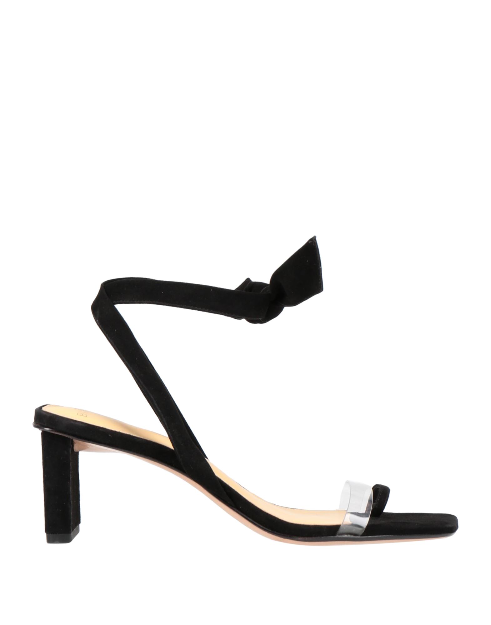 Alexandre Birman Toe Strap Sandals In Black